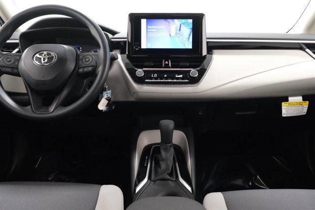 Photo of 2025 Wind Chill Pearl Toyota Corolla
