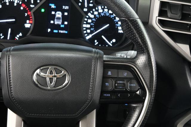 Photo of 2024 Celestial Silver Metallic Toyota Tundra