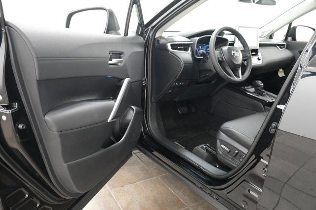 Photo of 2026 Jet Black Toyota Corolla Cross