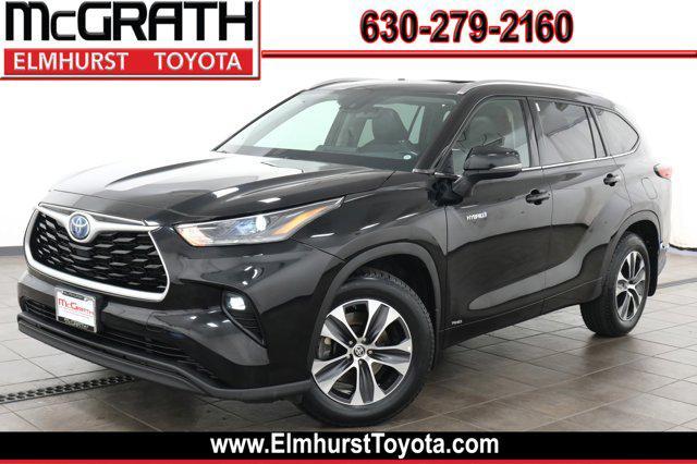 2021 Toyota Highlander Hybrid