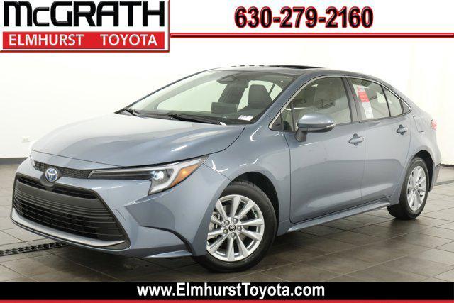 2025 Toyota Corolla Hybrid