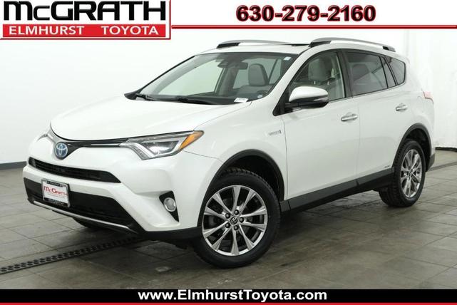 2016 Toyota Rav4 Hybrid