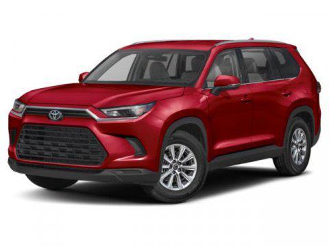 Photo of 2025 Ruby Flare Pearl Toyota Grand Highlander