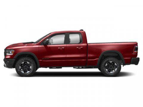 Photo of 2020 Granite Crystal Metallic Clearcoat RAM 1500
