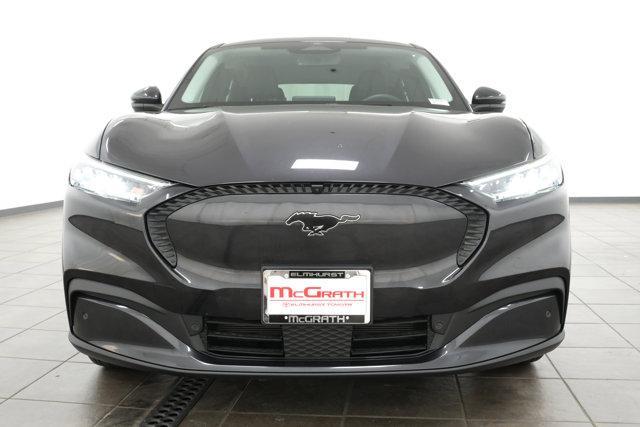 Photo of 2022 Dark Matter Gray Metallic Ford Mustang Mach-E