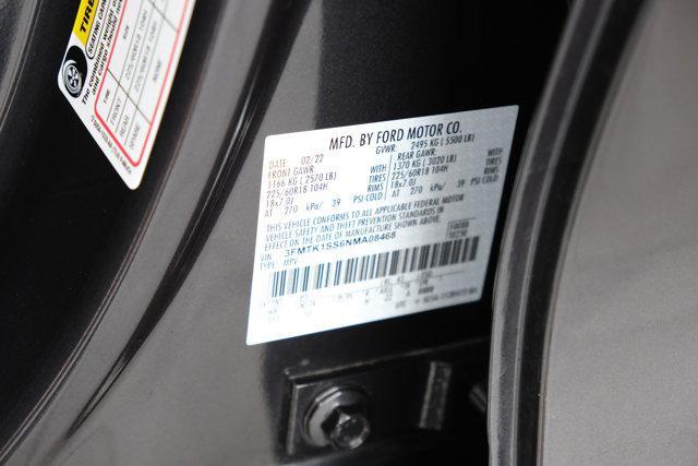 Photo of 2022 Dark Matter Gray Metallic Ford Mustang Mach-E