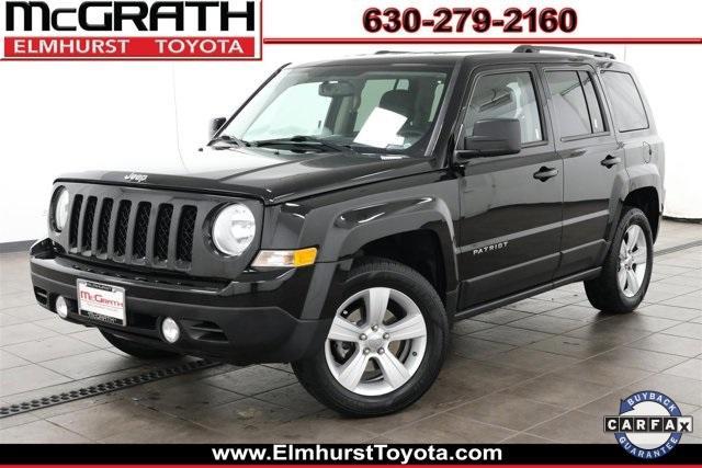 2016 Jeep Patriot