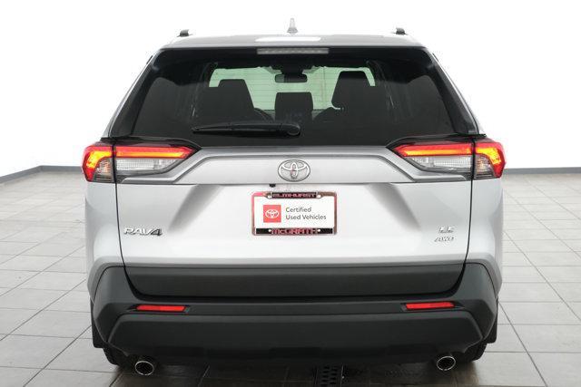 Photo of 2019 Silver Sky Metallic Toyota RAV4