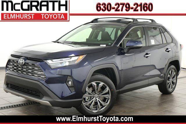 Photo of 2025 Blueprint Toyota RAV4 Hybrid