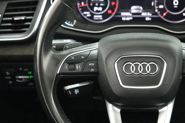 Photo of 2018 Silver Metallic Audi Q5