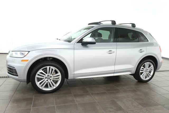 Photo of 2018 Silver Metallic Audi Q5