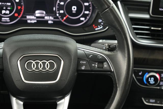 Photo of 2018 Silver Metallic Audi Q5