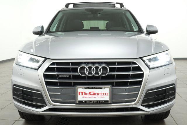 Photo of 2018 Silver Metallic Audi Q5