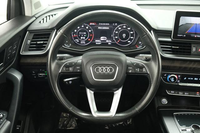 Photo of 2018 Silver Metallic Audi Q5