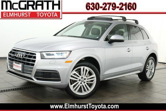Photo of 2018 Silver Metallic Audi Q5