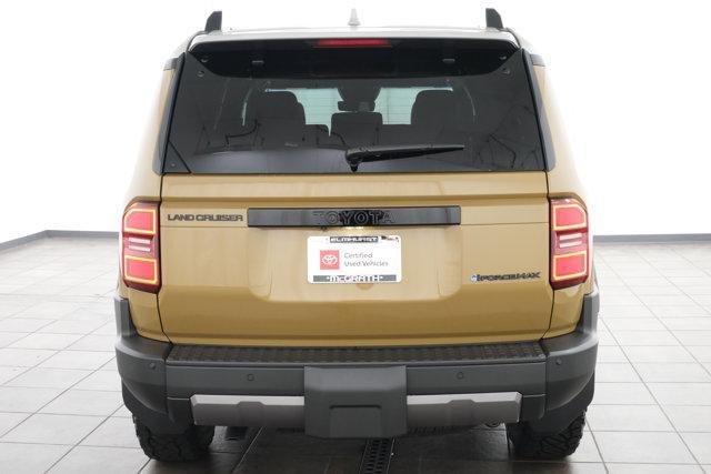 Photo of 2025 Trail Dust/Gray Scape Toyota Land Cruiser