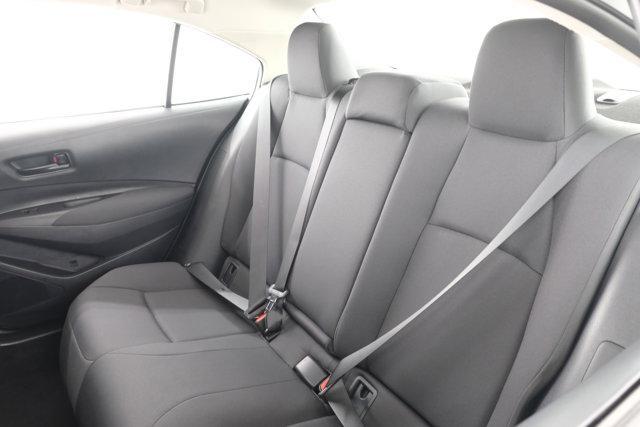 Photo of 2025 Classic Silver Metallic Toyota Corolla
