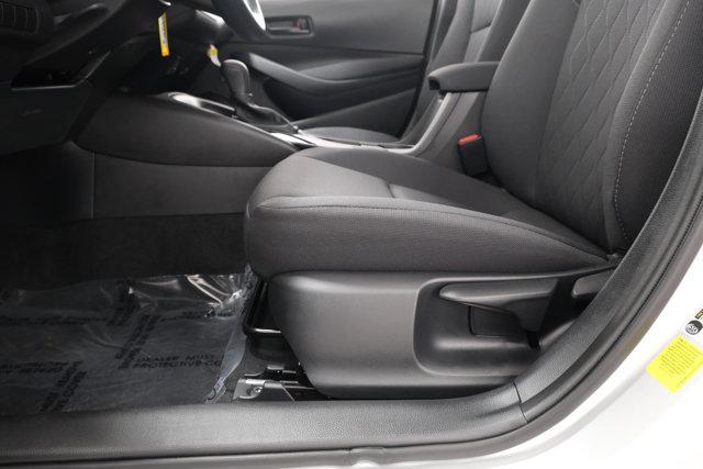 Photo of 2025 Classic Silver Metallic Toyota Corolla