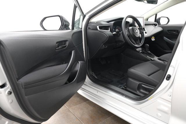 Photo of 2025 Classic Silver Metallic Toyota Corolla