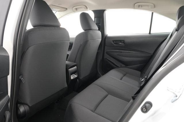 Photo of 2025 Classic Silver Metallic Toyota Corolla