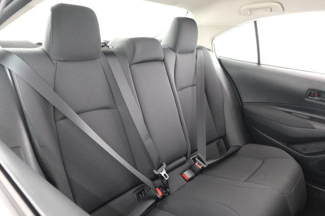 Photo of 2025 Classic Silver Metallic Toyota Corolla