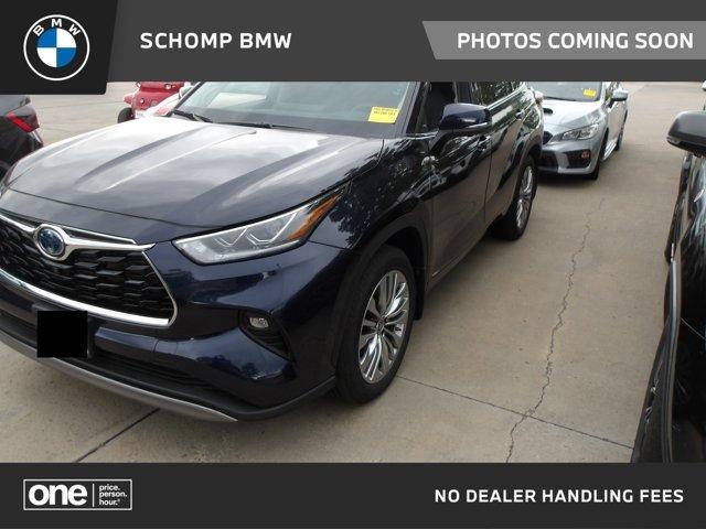 2024 Toyota Highlander Hybrid