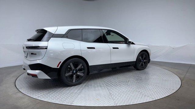 Photo of 2025 Mineral White Metallic BMW iX