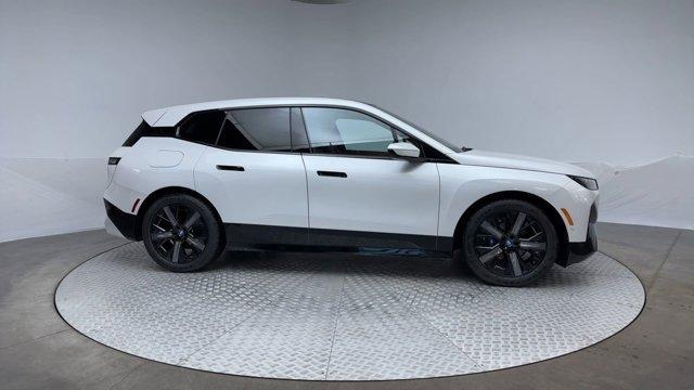 Photo of 2025 Mineral White Metallic BMW iX