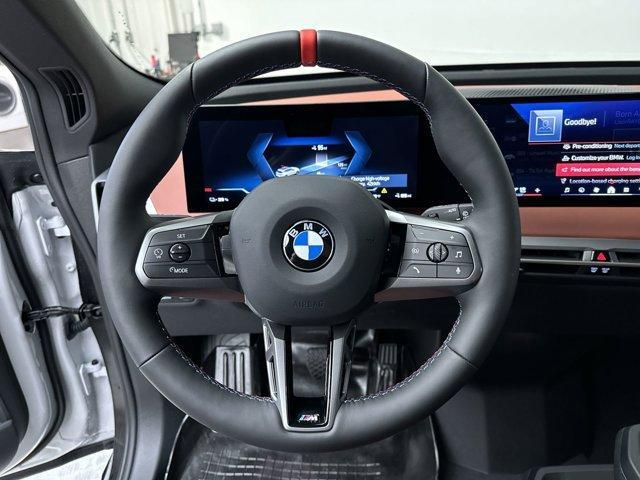Photo of 2025 Mineral White Metallic BMW iX