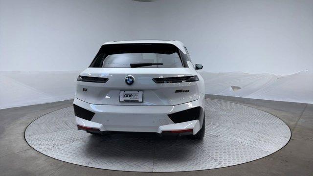 Photo of 2025 Mineral White Metallic BMW iX