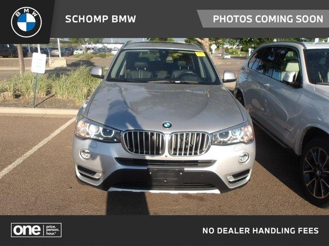 2017 BMW X3