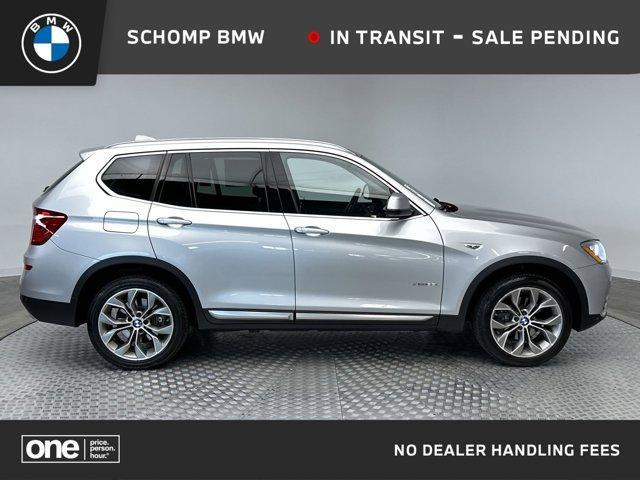 2017 BMW X3
