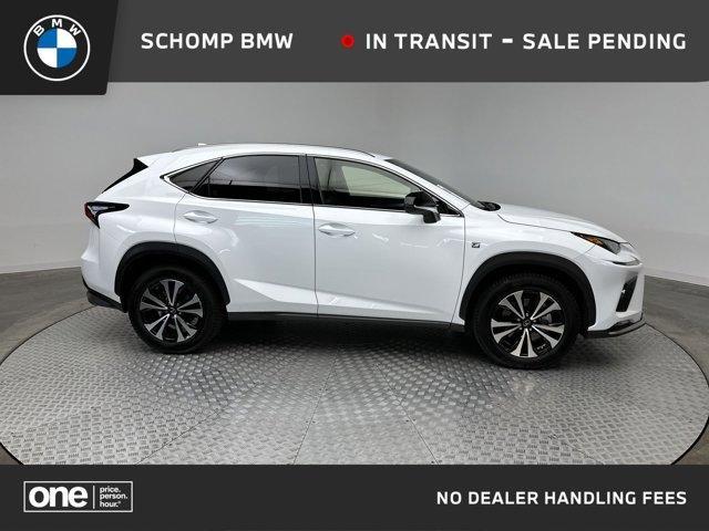 Photo of 2021 Ultra White Lexus NX 300