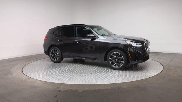 Photo of 2025 Dark Graphite Metallic BMW X3