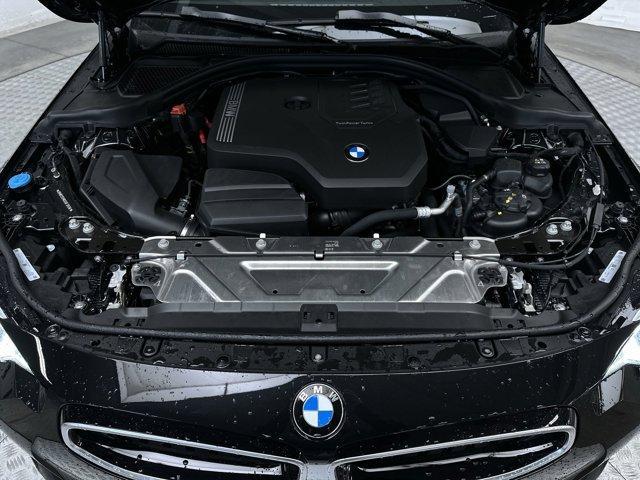 Photo of 2025 Black Sapphire Metallic BMW 230