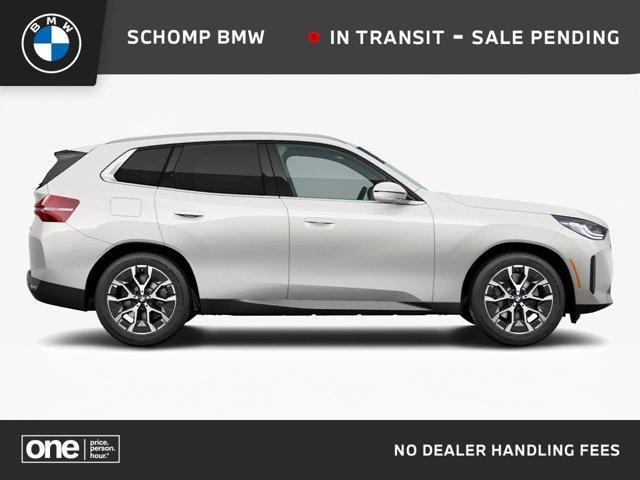 Photo of 2025 Mineral White Metallic BMW X3