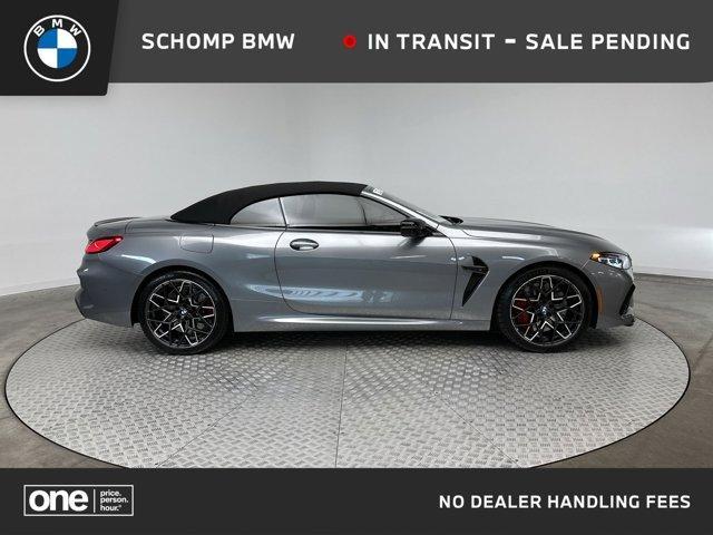 Photo of 2024 Gray Metallic BMW M8