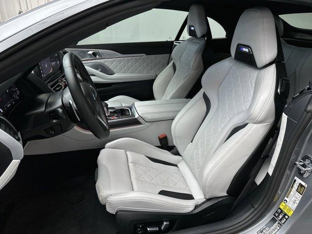 Photo of 2024 Gray Metallic BMW M8