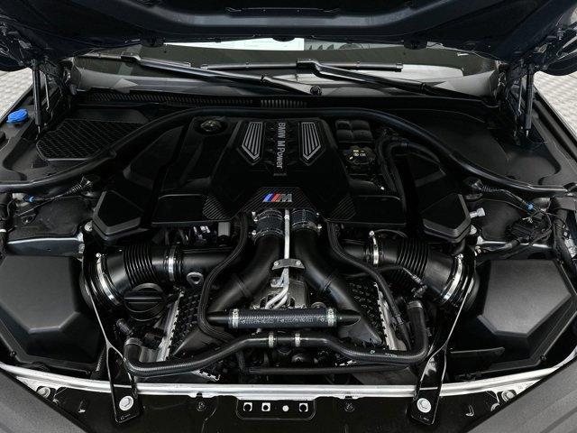Photo of 2024 Gray Metallic BMW M8