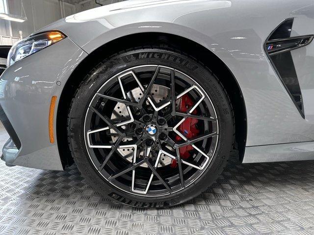 Photo of 2024 Gray Metallic BMW M8