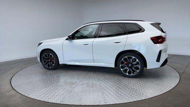 Photo of 2025 Alpine White BMW X3