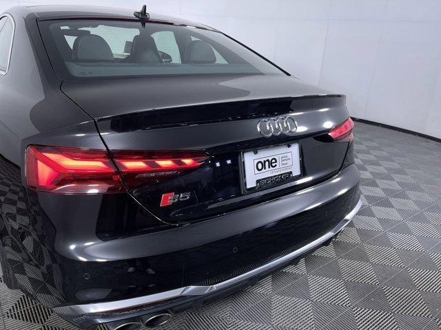 Photo of 2024 Mythos Black Metallic Audi S5