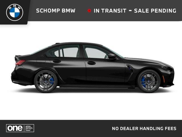 Photo of 2026 Black Sapphire Metallic BMW M3