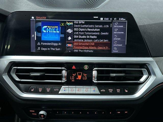 Photo of 2022 Black Sapphire Metallic BMW 330