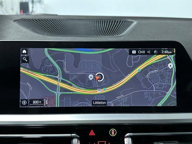 Photo of 2022 Black Sapphire Metallic BMW 330