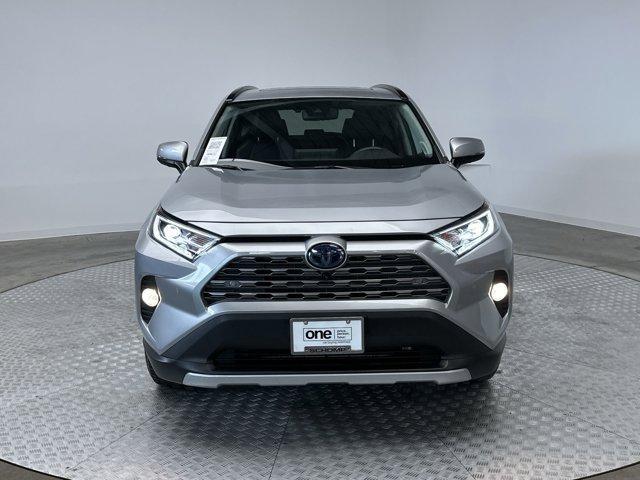 Photo of 2020 Silver Sky Metallic Toyota RAV4 Hybrid