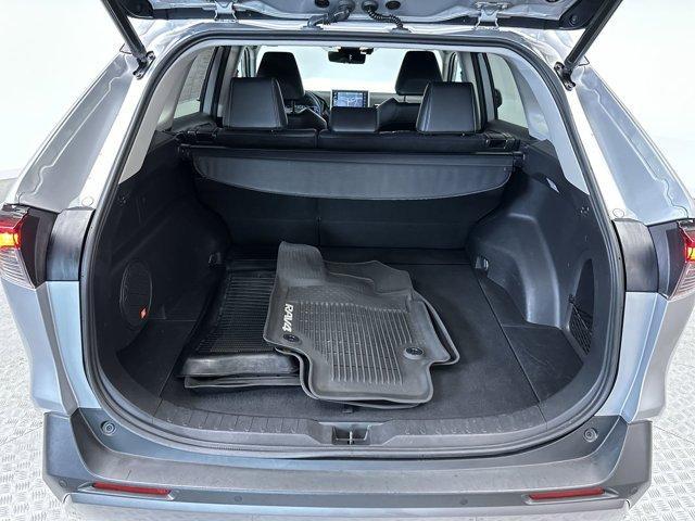 Photo of 2020 Silver Sky Metallic Toyota RAV4 Hybrid