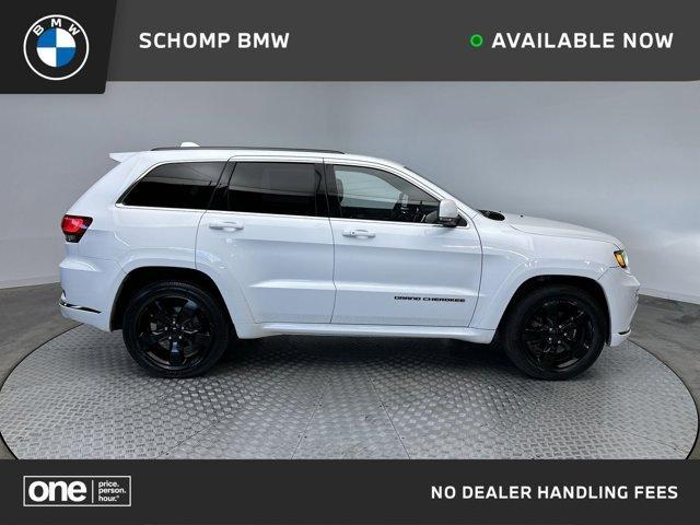 2016 Jeep Grand Cherokee