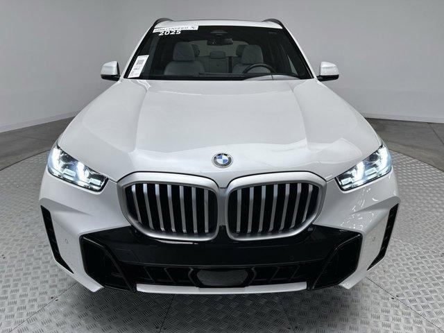 Photo of 2025 Mineral White Metallic BMW X5