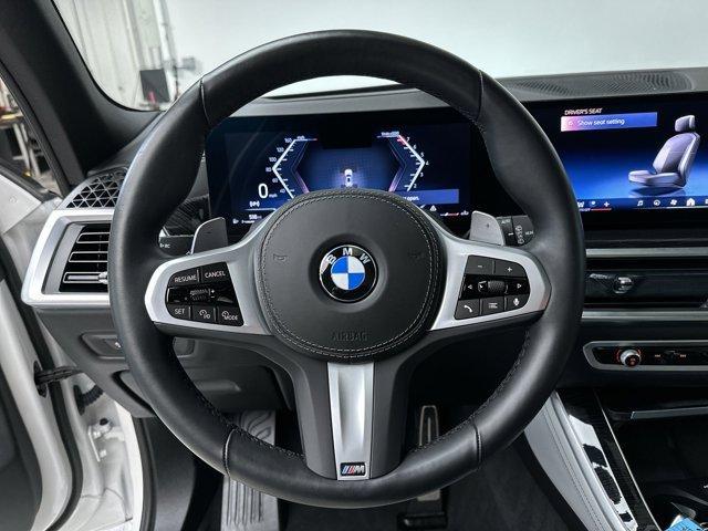 Photo of 2025 Mineral White Metallic BMW X5